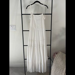 White Maxi Sundress